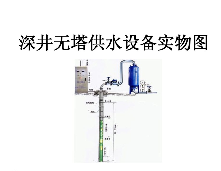 阜新细河区井泵无塔式供水设备